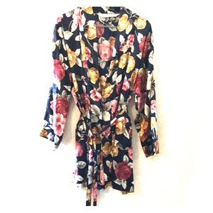 Victoria’s Secret Floral Robe One Size